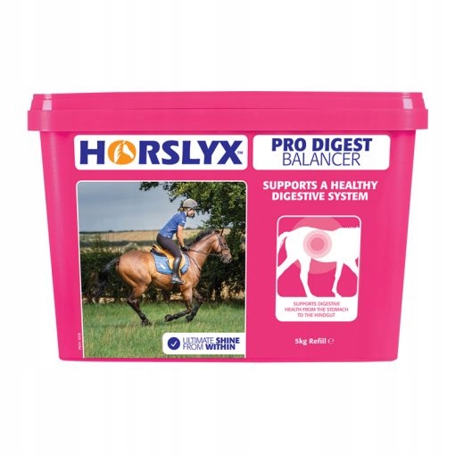 Lizawka dla Koni 5kg Horslyx Pro Digest Balancer opakowanie 5kg
