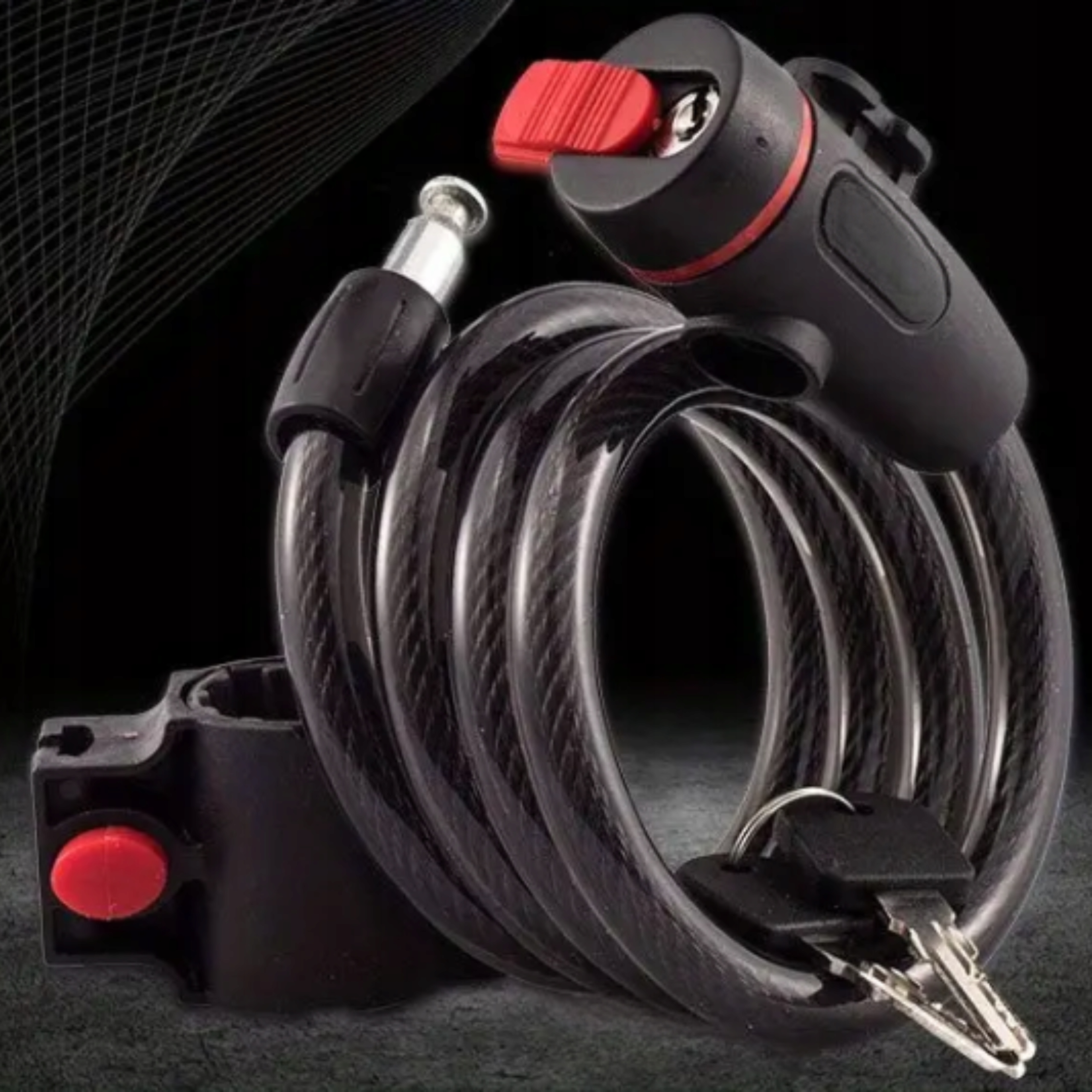 ZAPIĘCIE ROWEROWE BLOKADA ZABEZPIECZENIE DO ROWERU LINKA ZAMEK ŁAŃCUCH Stan opakowania oryginalne