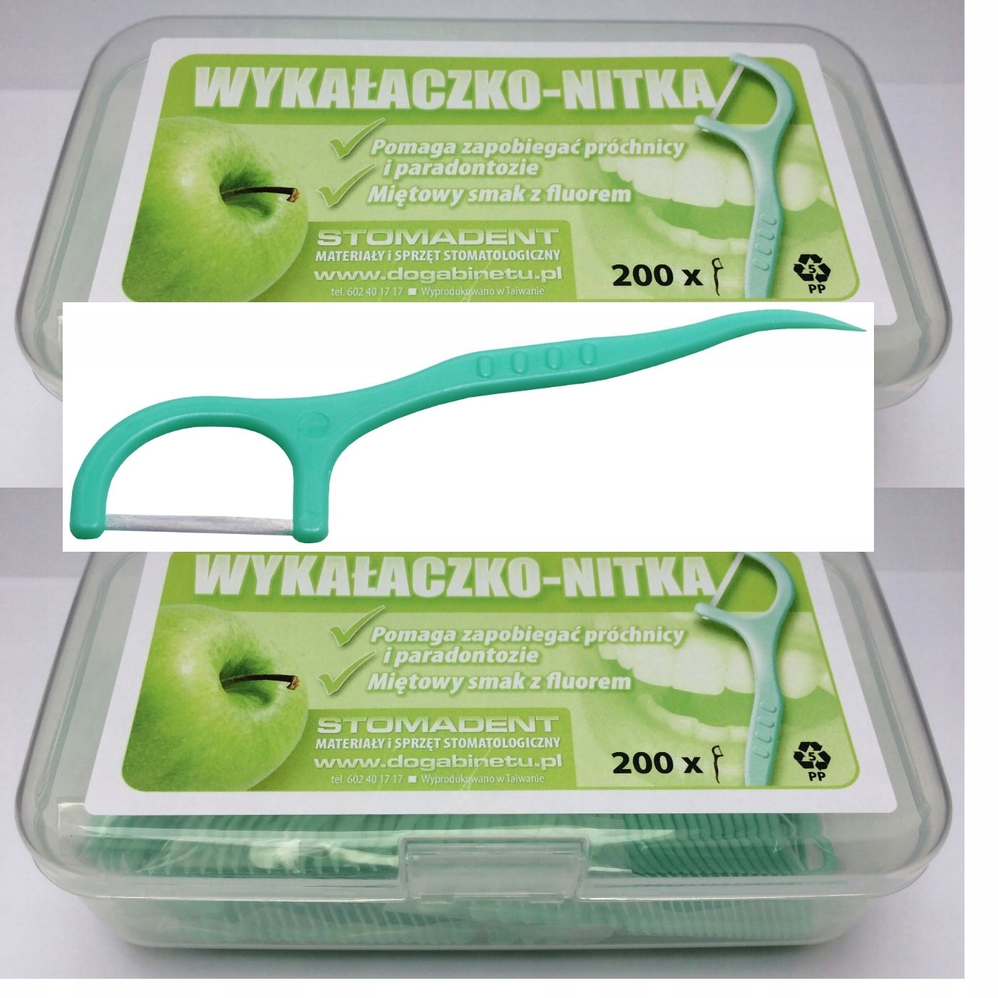 

! 200 szt. Wykałaczki Nić nitka Wykałaczko-nitki