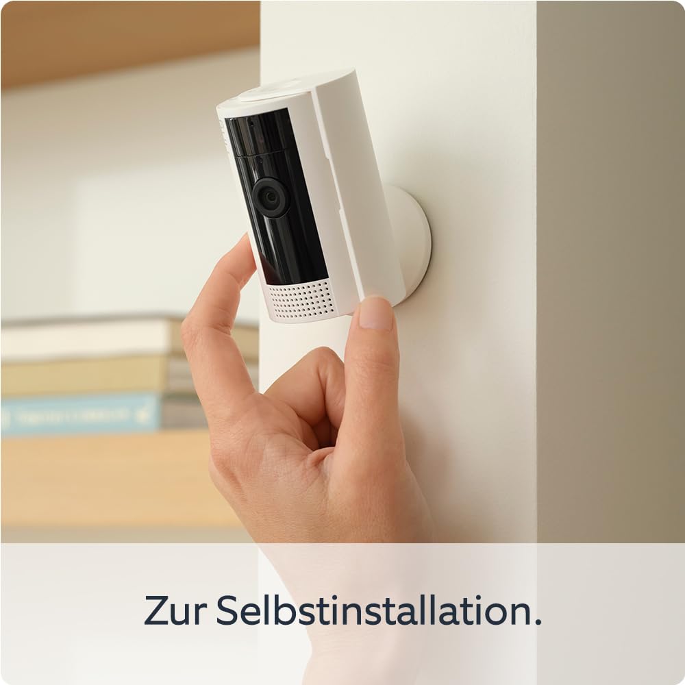 RING Kamera Wewnętrzna 2 Gen 1080p HD WiFi Idealna Dla Zwierząt — miniatura 4