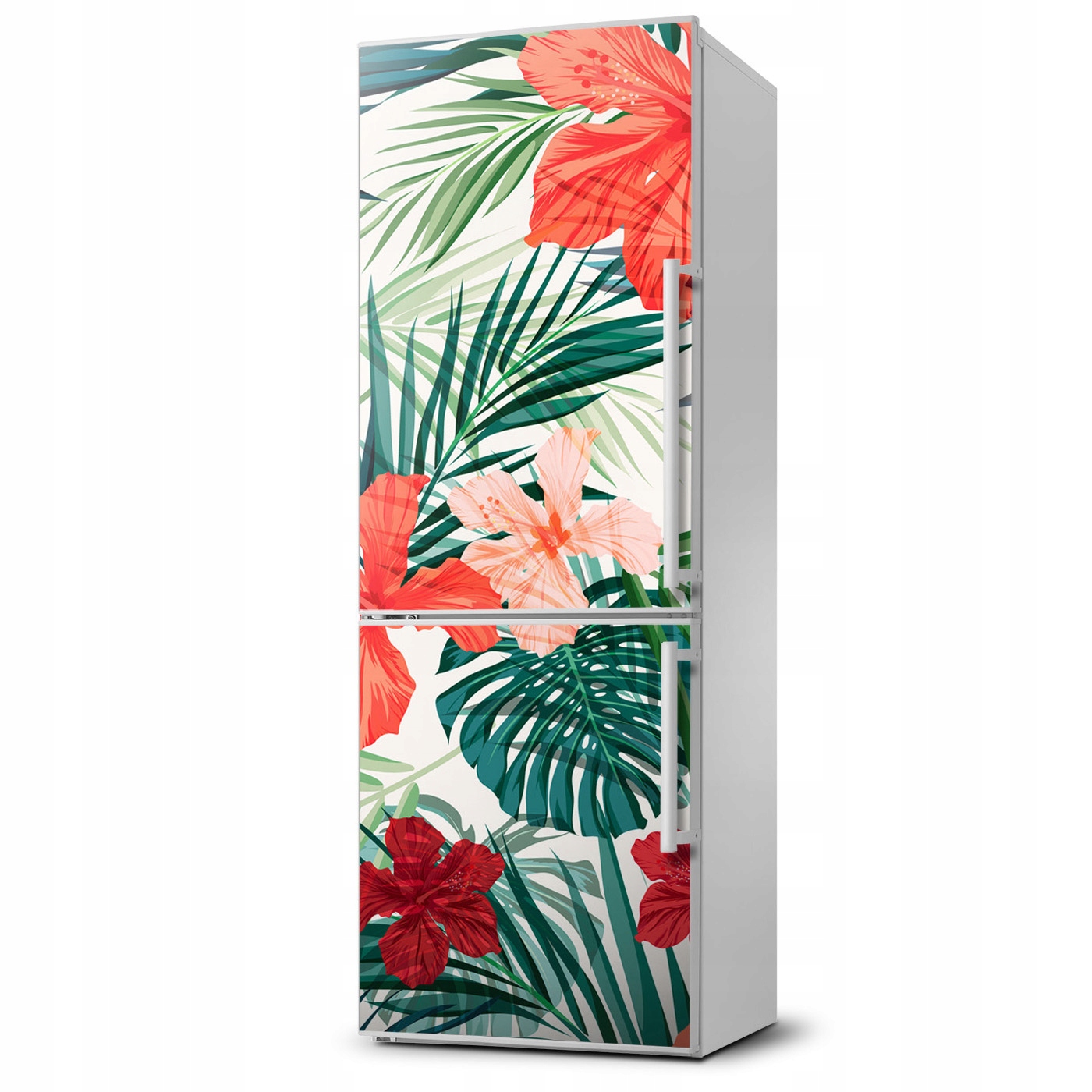 

Foto Magnes na lodówkę Hawajskie kwiaty 60x180