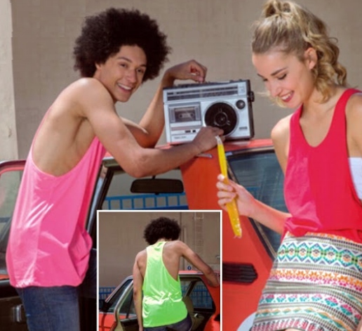 Koszulka treningowa na siłownię fitness bokserka Certyfikat Niebieska XS Kolor dominujący niebieski