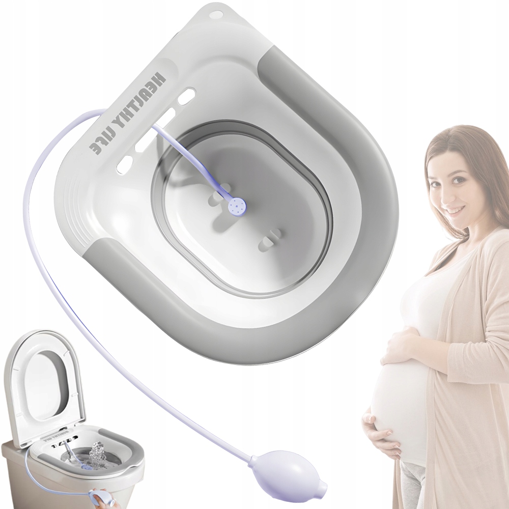 Bidet Do Toalety Z Szerokimi Otworami Drenażowymi Dla Kobiet W Ciąży