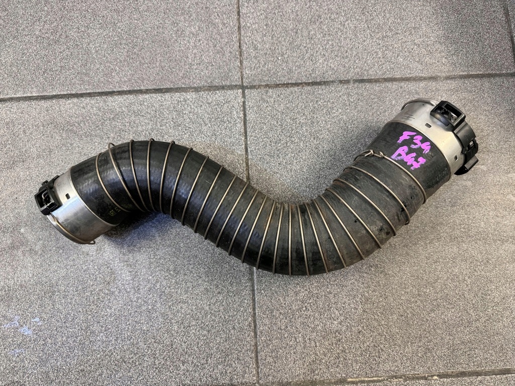 BMW 7 F01 F02 F03 F04 - защита средняя b нижняя кожанный левый