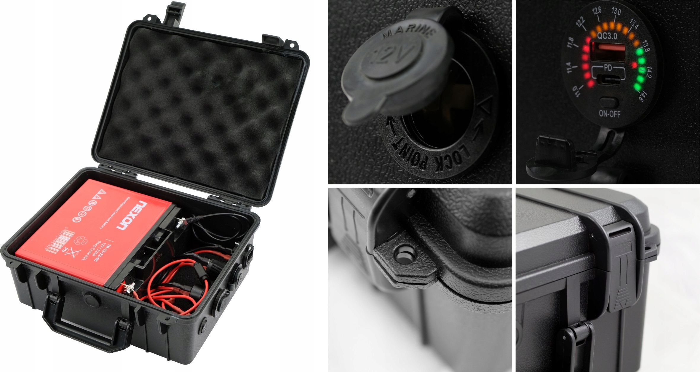 Akumulator do kompresorowych lodówek turystycznych EAN (GTIN) 5907528341101