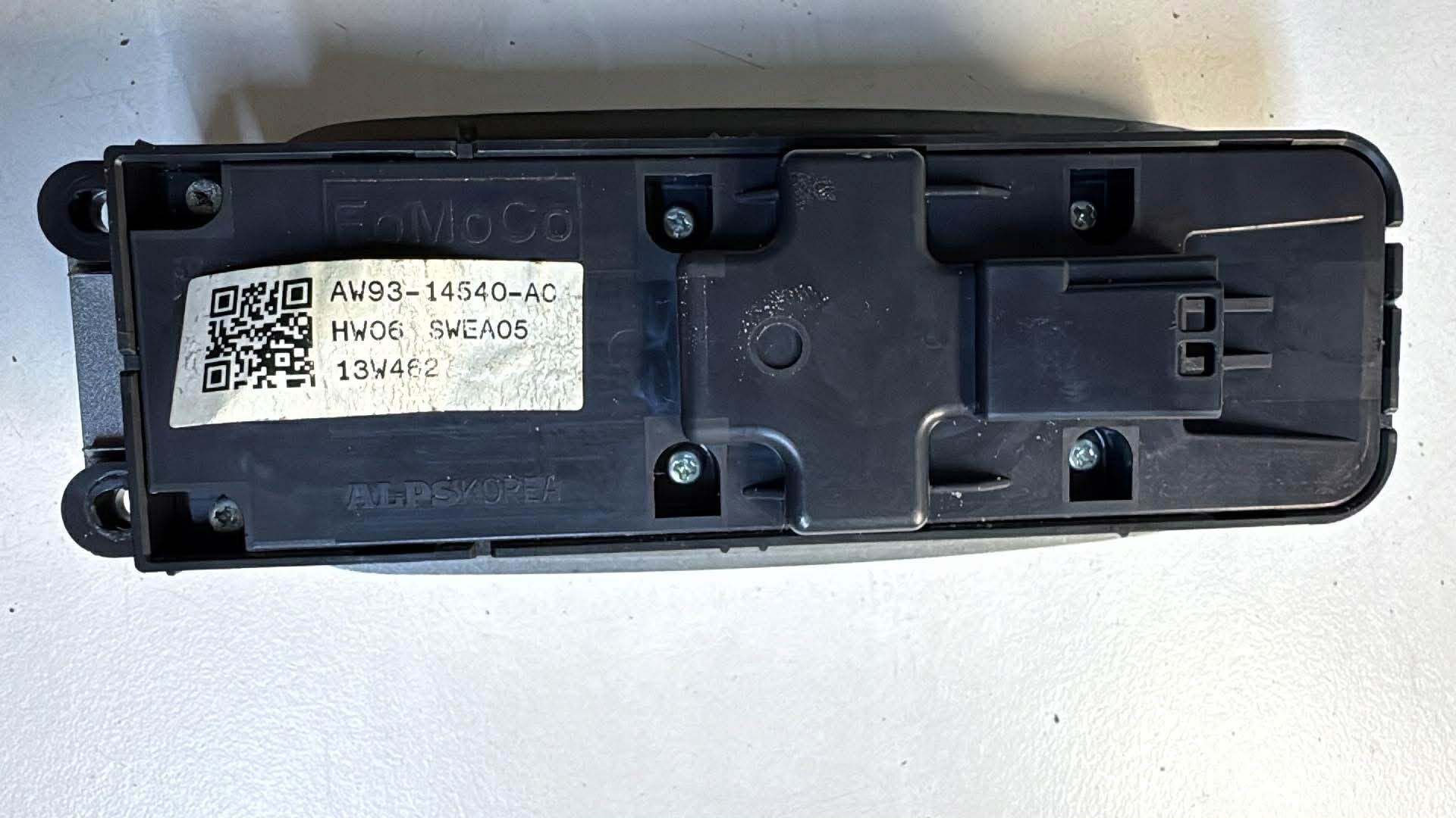 PANEL window control switch JAGUAR XF X250 AW93-14540-AC PRZYCISKI windows