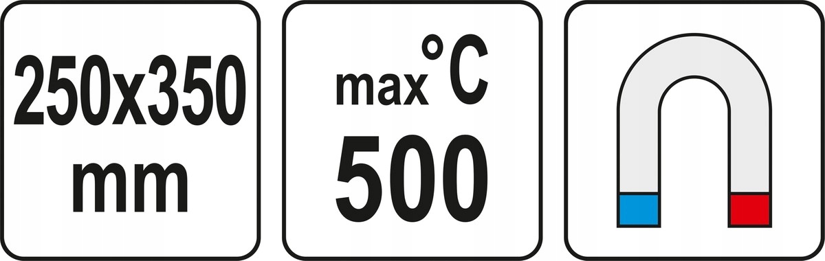 MATA SILIKONOWA DO LUTOWANIA 35X25 CM Kod producenta YT-82468