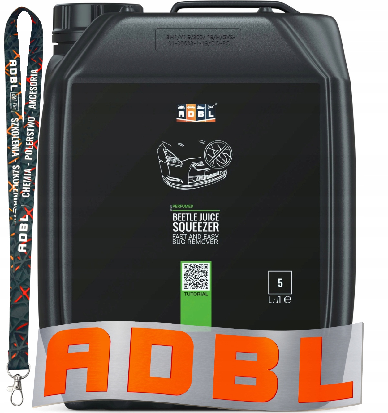 

Adbl Beetle Juice Squeezer Usuwanie Owadów 5L