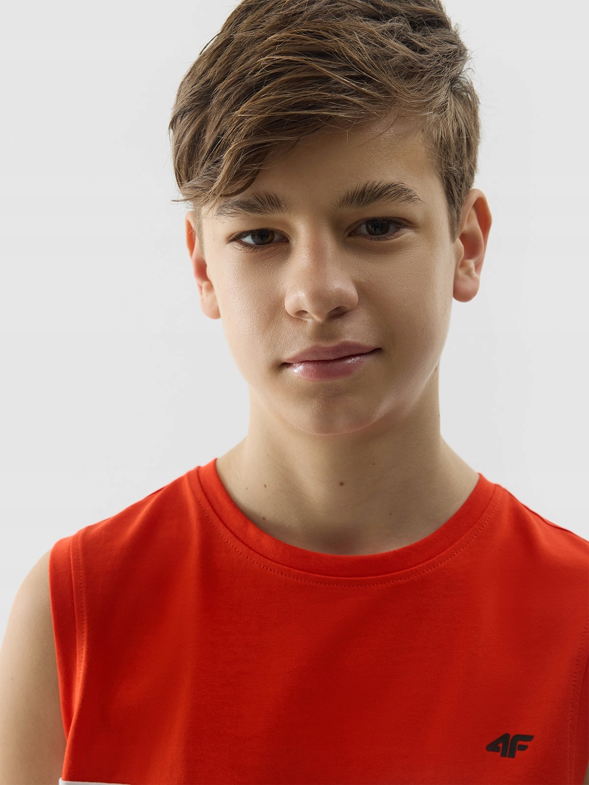 KOSZULKA BEZ RĘKAWKÓW 4F 4FJWSS24TSLEM038-62S-164 Kod producenta 4FJWSS24TSLEM038-62S-164