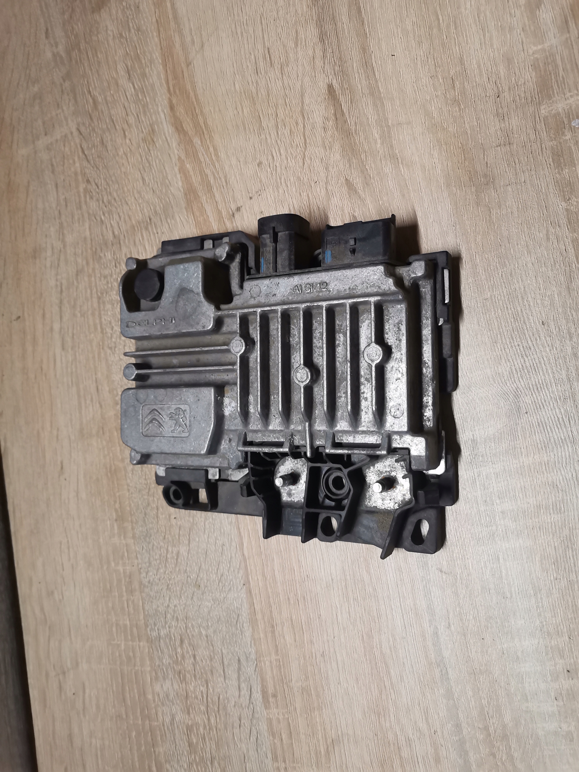 module control unit START STOP PEUGEOT 208 and 1.6 BLUE HDI 9810858280