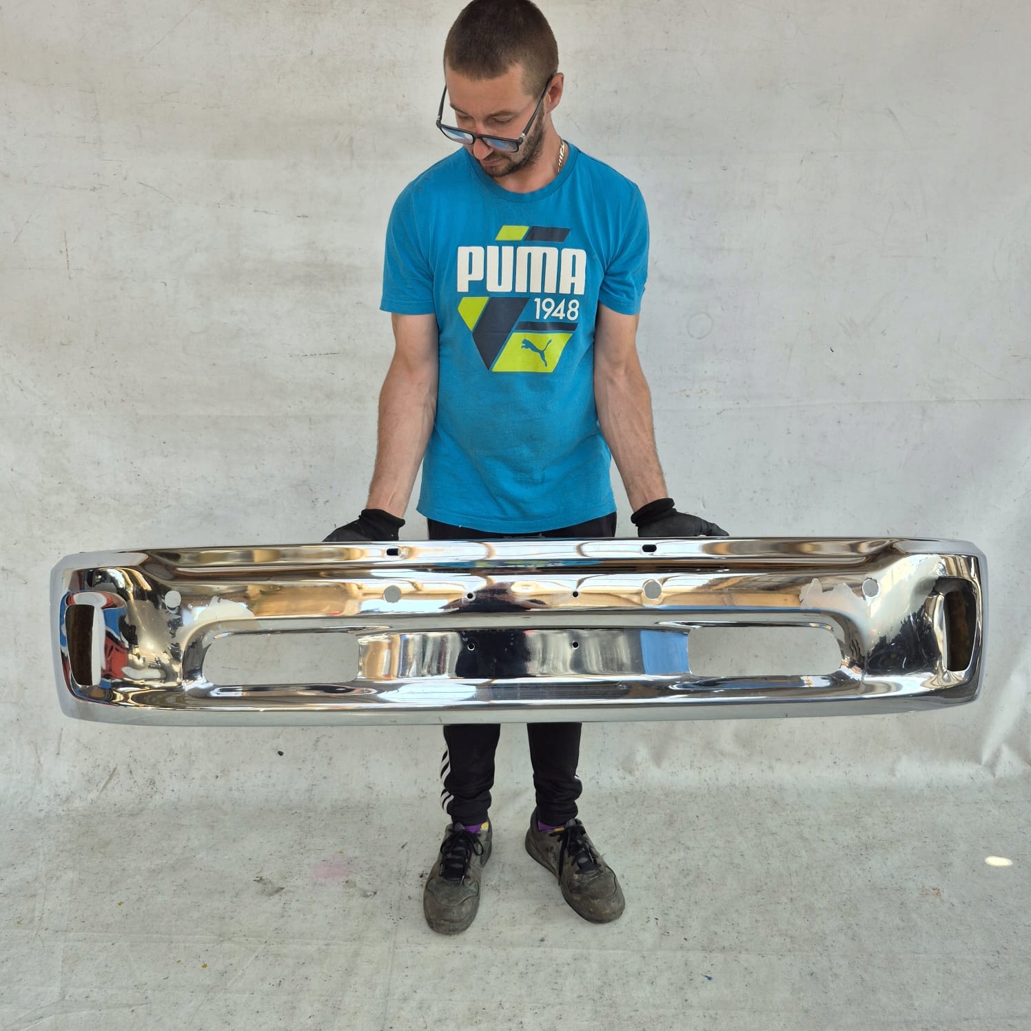 DODGE RAM IV LIFT 13-18 bumper front front PDC