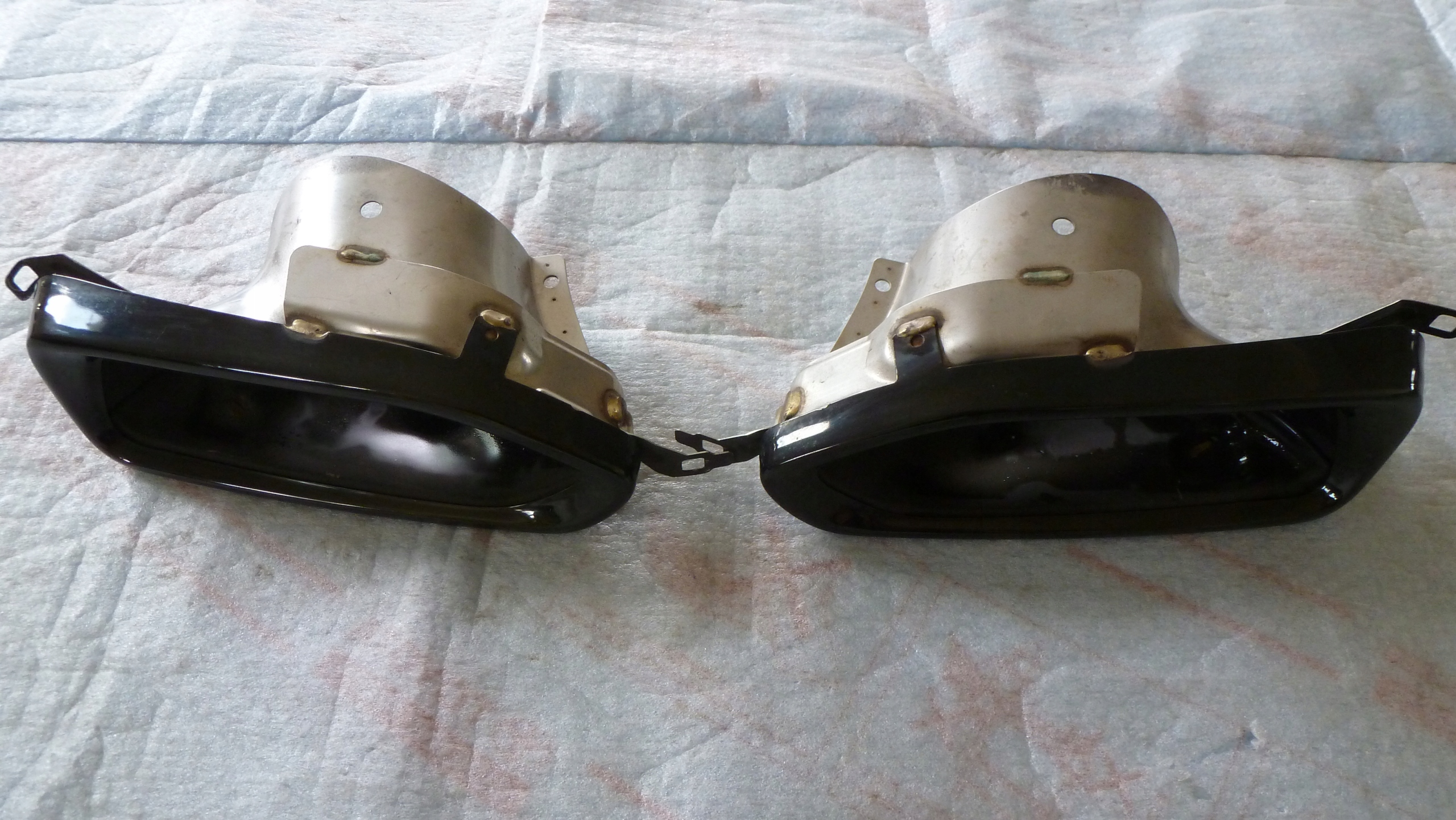 8064764 - BMW 7 G11 G12 наконечник выхлопной трубы л 8064763