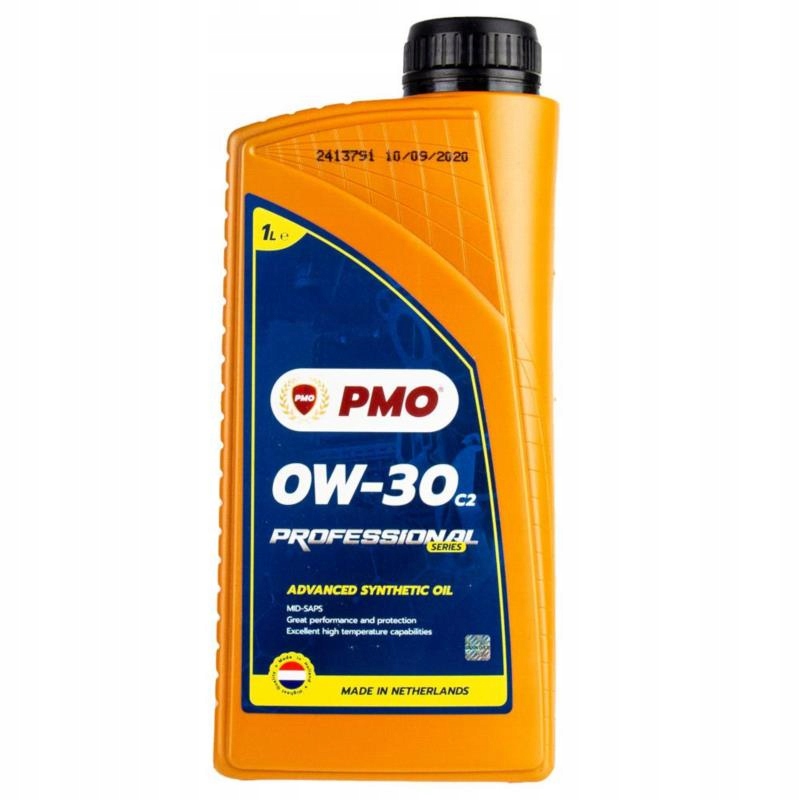 

Pmo Professional C2 0w30 1l syntetyczny olej