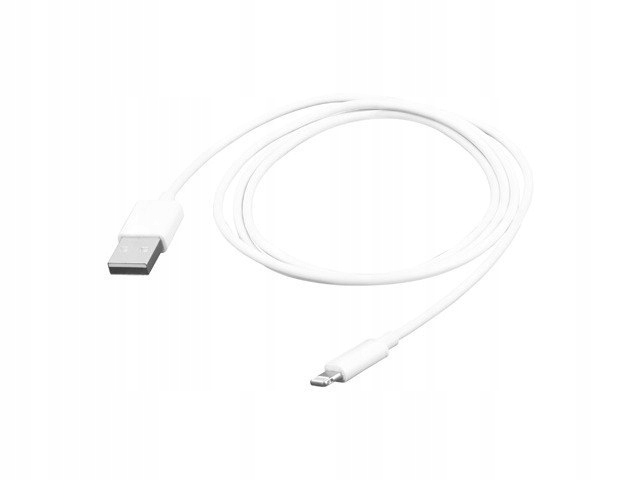 

Kabel Lightning(m)->usb-a(m) 1.5M Biały Mfi Nat