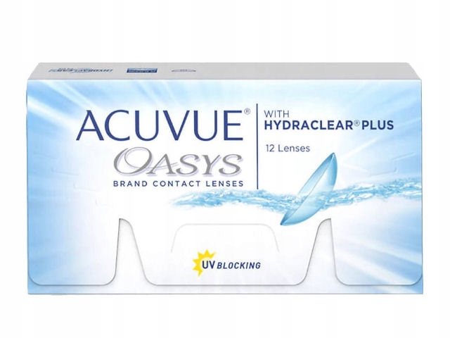 

Soczewki Dwutygodniowe Acuvue Oasys 12szt