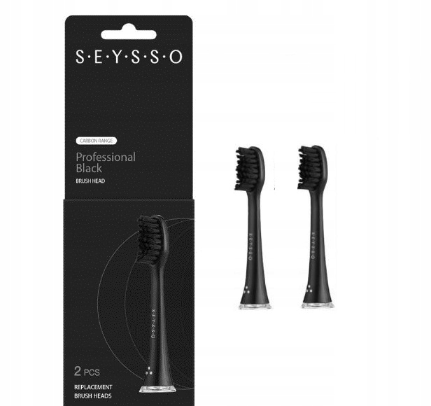 Końcówki SEYSSO CARBON Professional 2 sztuki