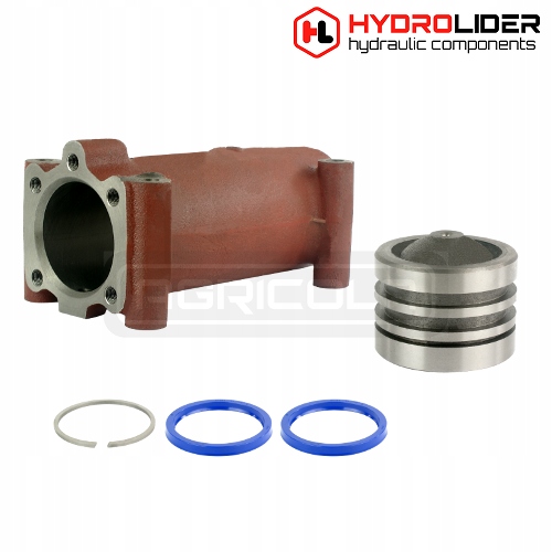 POLSKI WZMACNIANY TŁOK CYLINDER PODNOŚNIKA URSUS C-330 Producent części Hydrolider