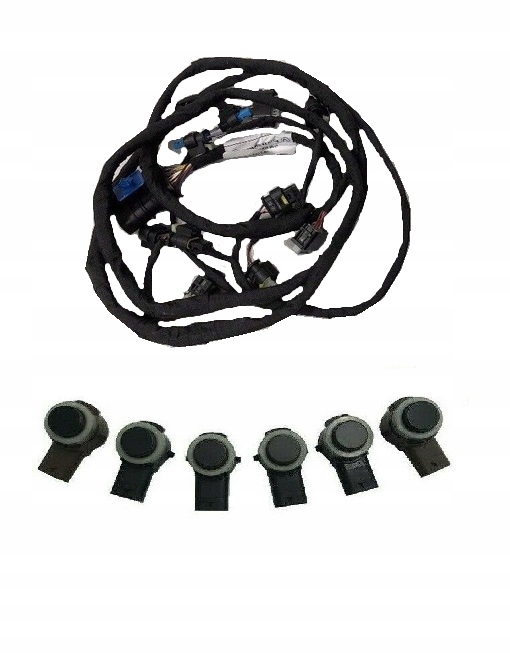 MERCEDES W205 жгут проводов кабель A2055404207 датчик PDC