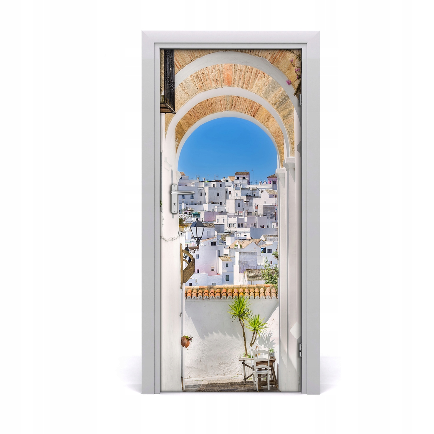 

Fototapeta samoprzylepna Drzwi Andaluzja Hiszpania