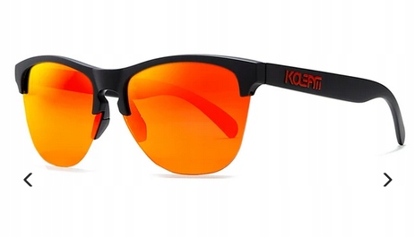 Kdeam Pánské sluneční brýle TR90 Polarizační C3 UV400