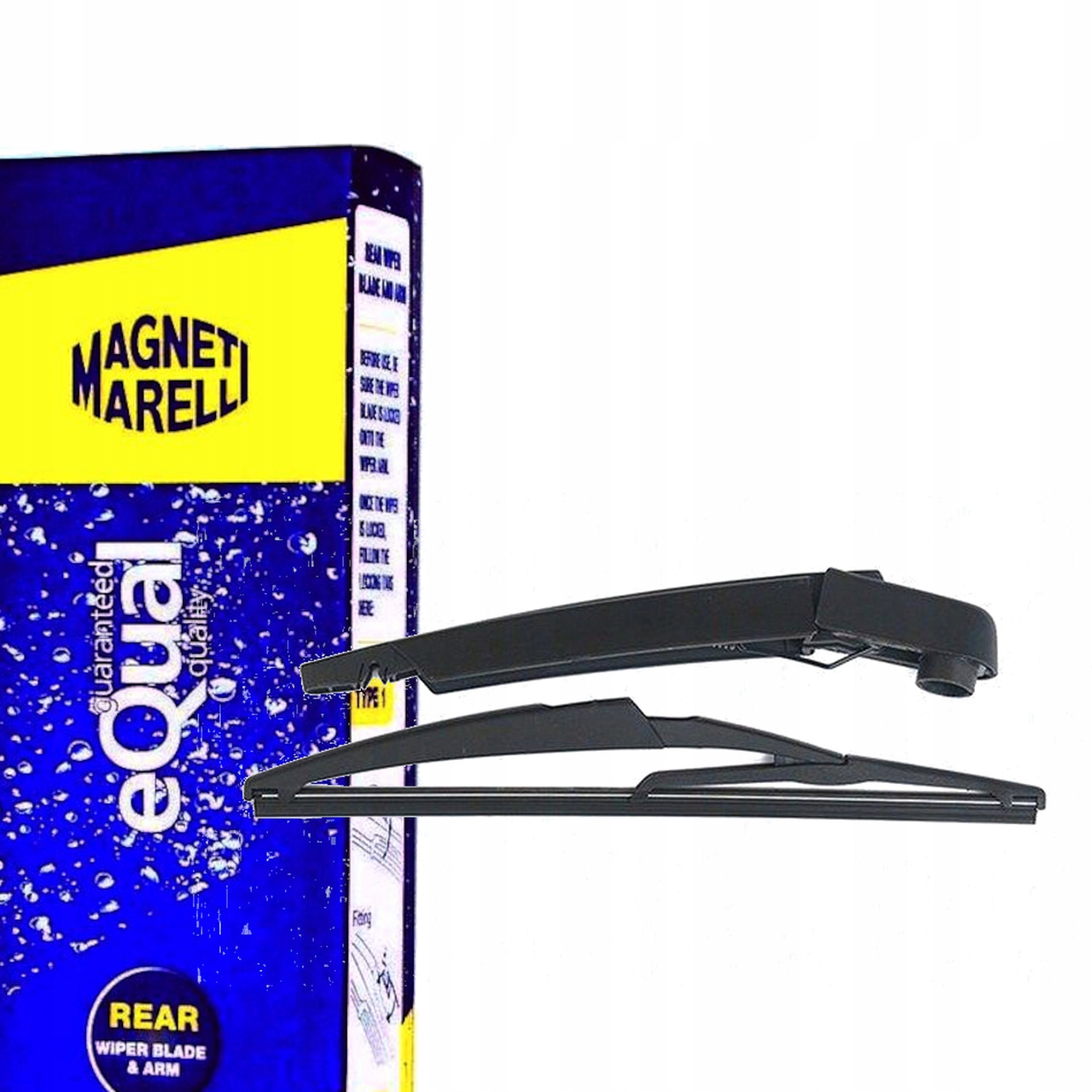 

Ramię wycieraczki pióro tył WRQ0147