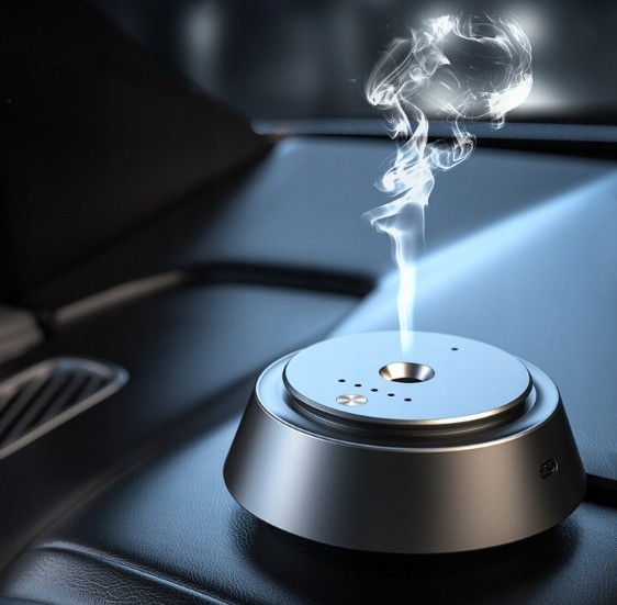 BEZPRZEWODOWY DYFUZOR DO SAMOCHODU AROMATYZER Stan opakowania oryginalne