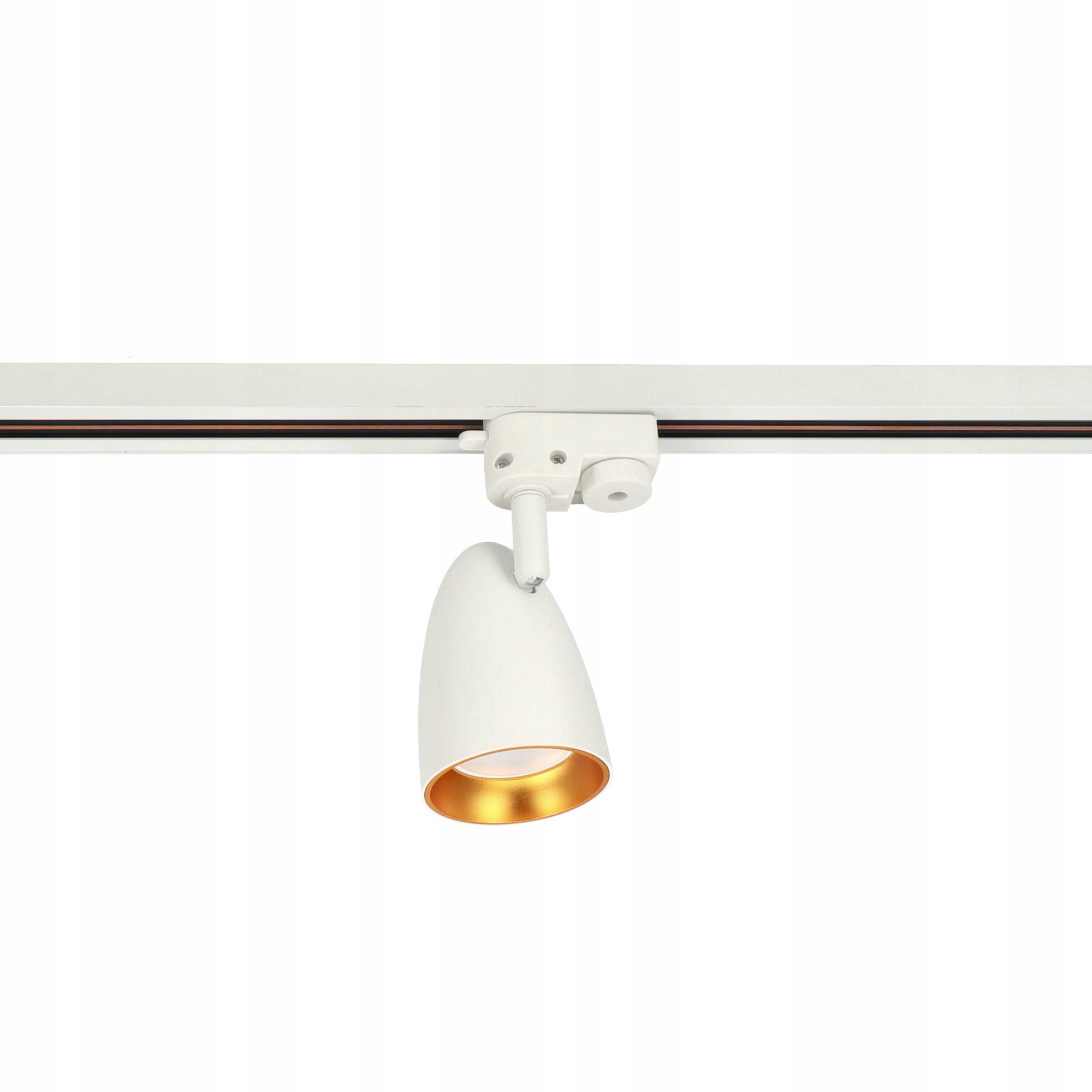 REFLEKTOR LAMPA DO SZYNOPRZEWODU 1-FZ GU10 W/G Szerokość produktu 7 cm