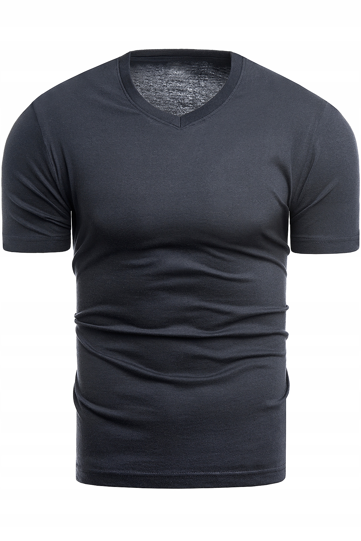 

L - Koszulka _t-shirt_V-NECK