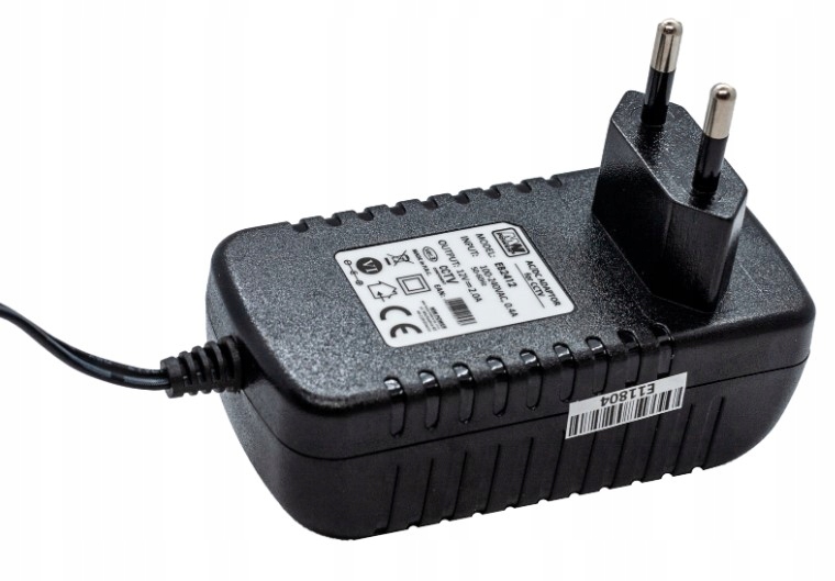 

Zasilacz Led 12V/2A/24W EB2412 DC2.1/5.5