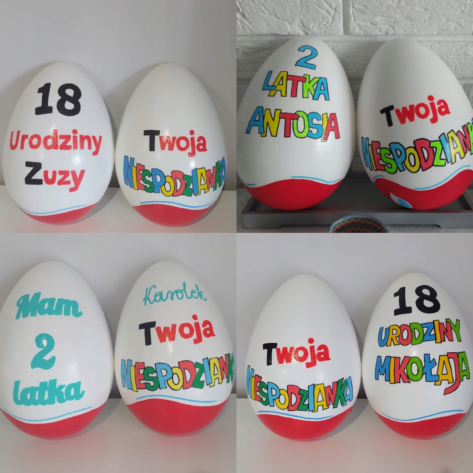 Levně Vajíčko Kinder Překvapení XXL +Váš nápis – další věnování přání