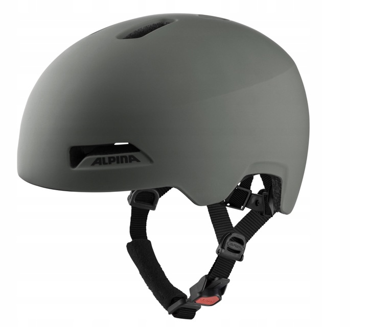 Kask rowerowy Alpina Haarlem Coffee Grey Matt S/m 52-57cm Bmx