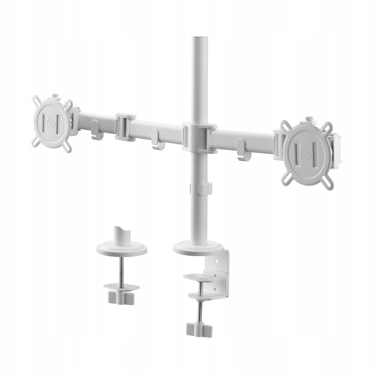 One For All DM2220 Uniwersalny uchwyt do monitora Arm, Smart, Dual, biały,