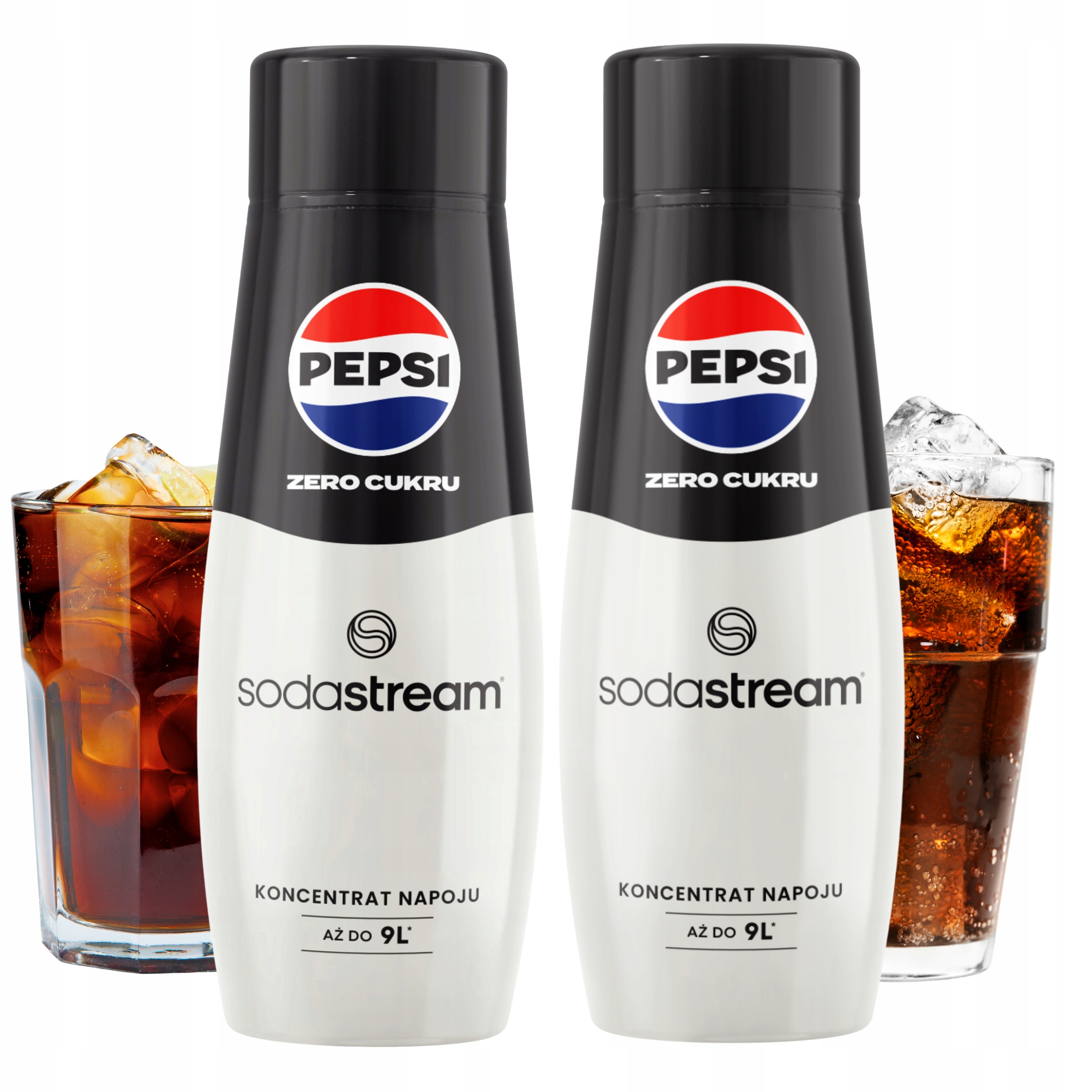 Sodastream Pepsi Max Bez cukru 2ks Koncentrát na vodu ze saturátoru