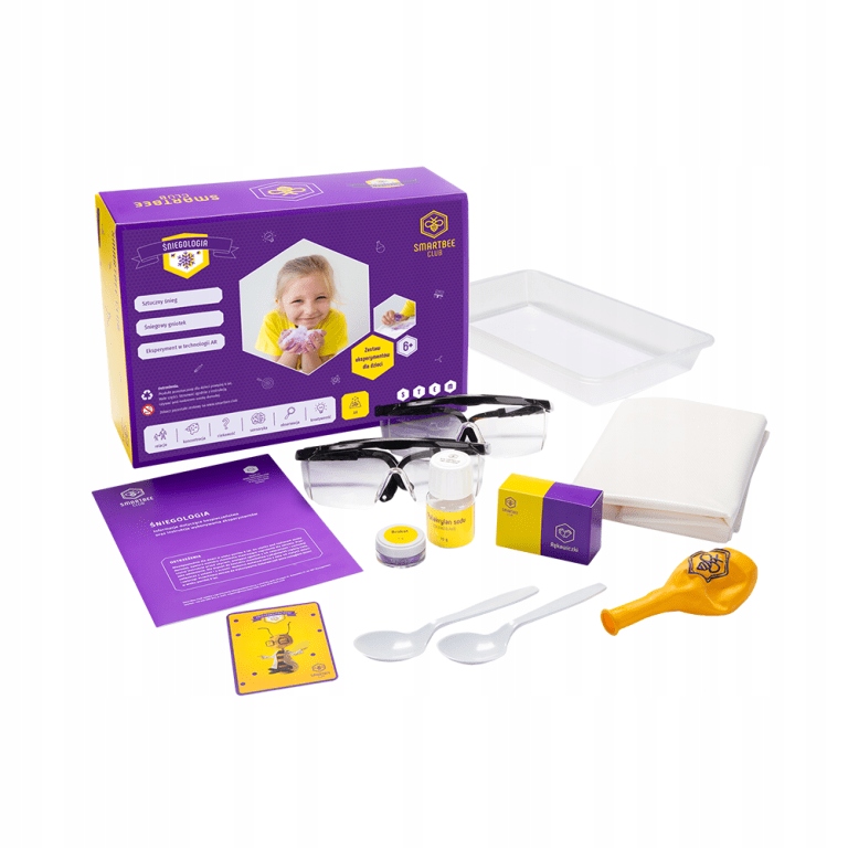 

SmartBee Club Zestaw Śniegologia