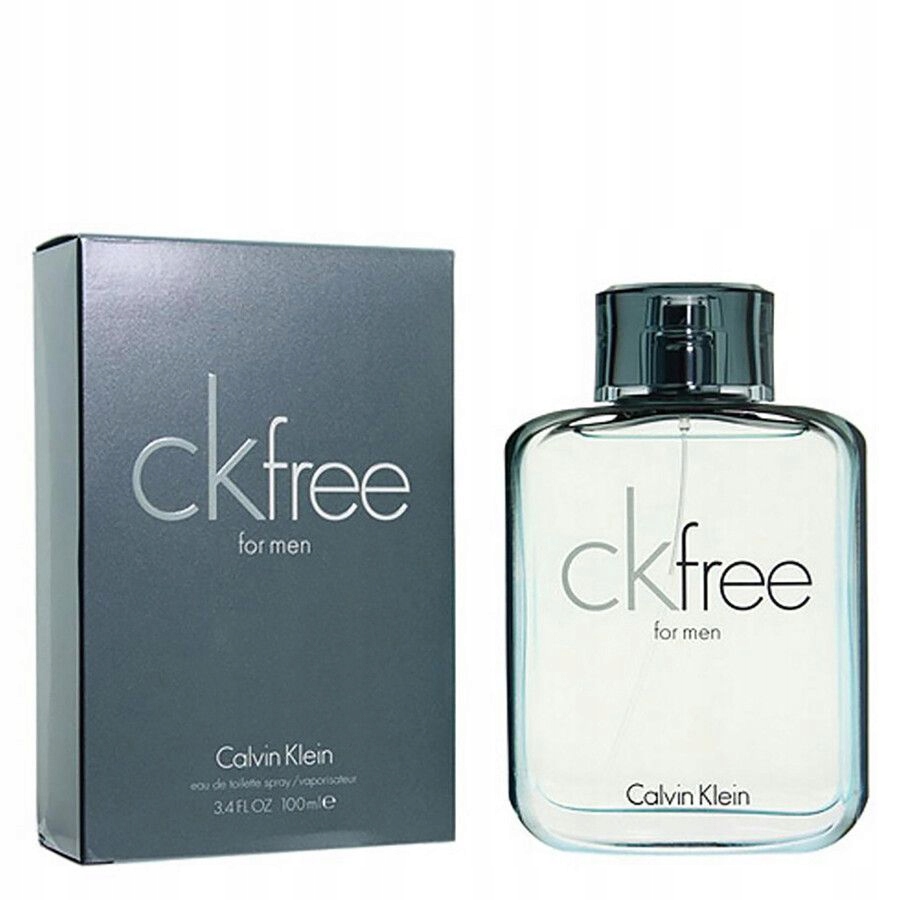 Calvin Klein Free Toaletní Voda Pro Muže 100