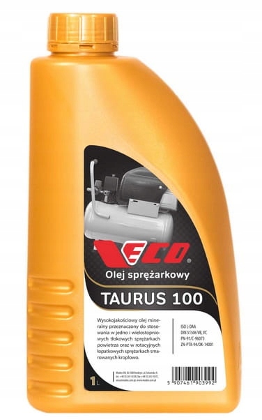 Olej Veco Taurus 100 sprężarkowy 1l