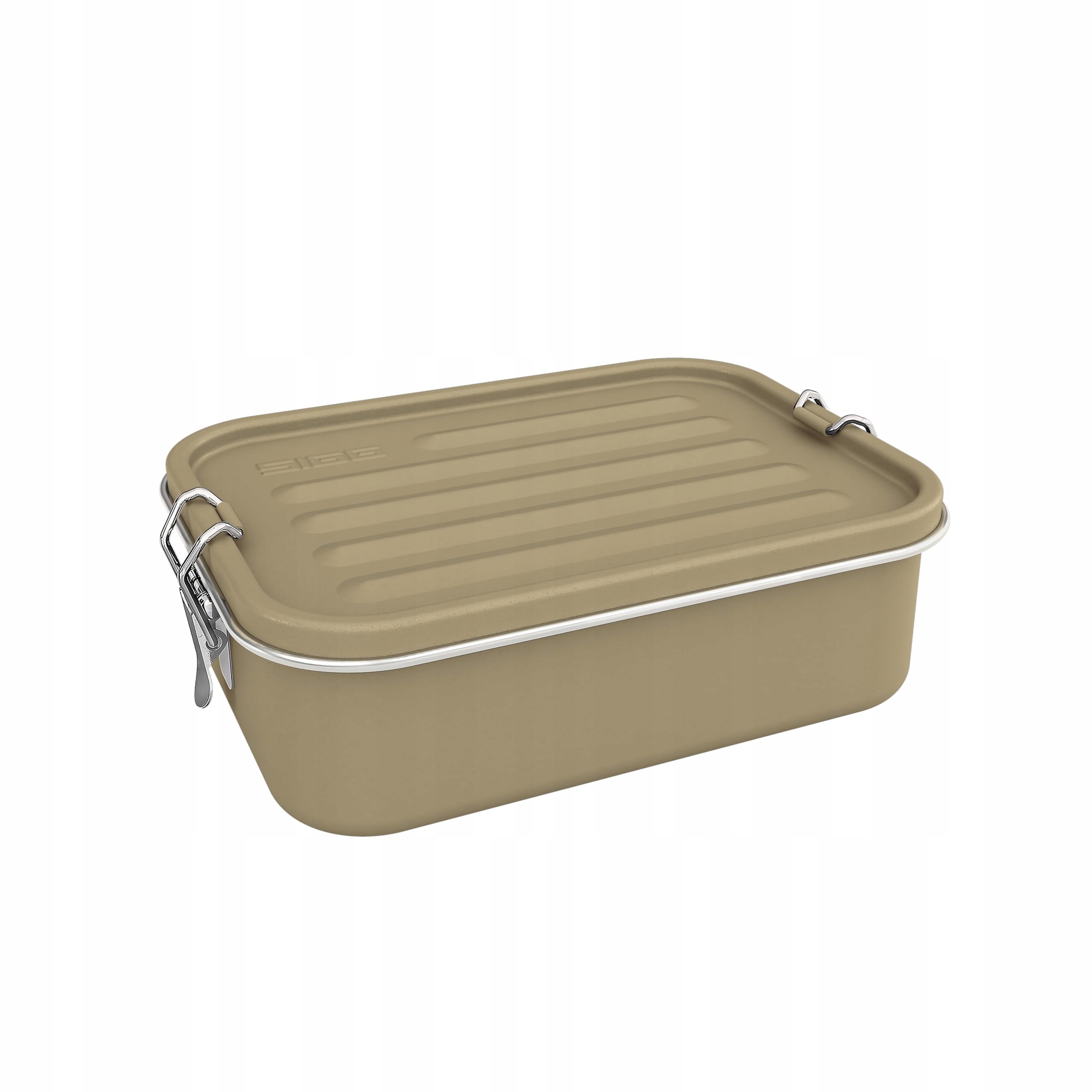 Sigg Kontejner Gemstone Beige Lunchbox Nerezová Ocel pro školu a kancelář
