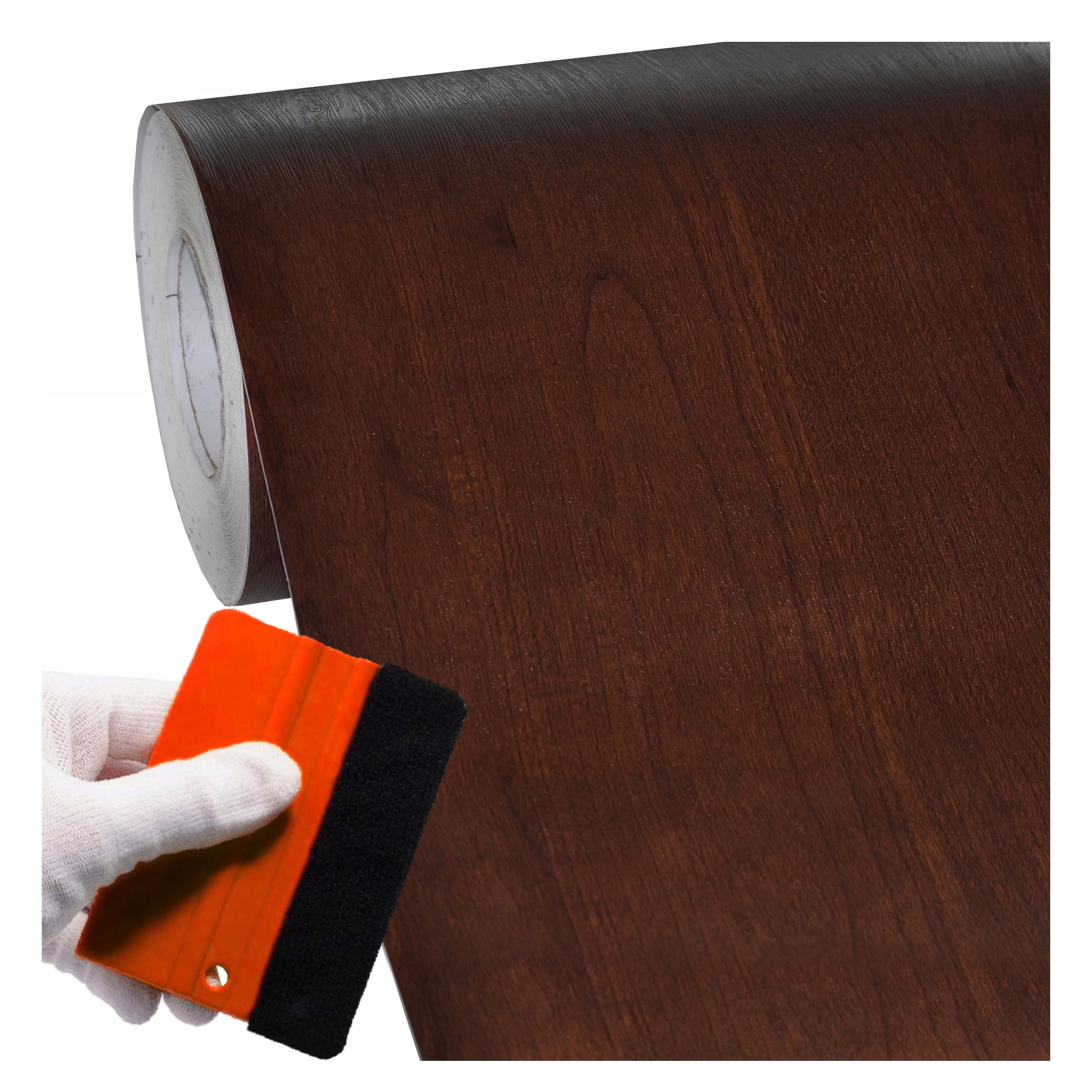 Nábytková dýha Samolepicí 122x200 cm Dveře Pracovní deska Silná struktura Dřevo