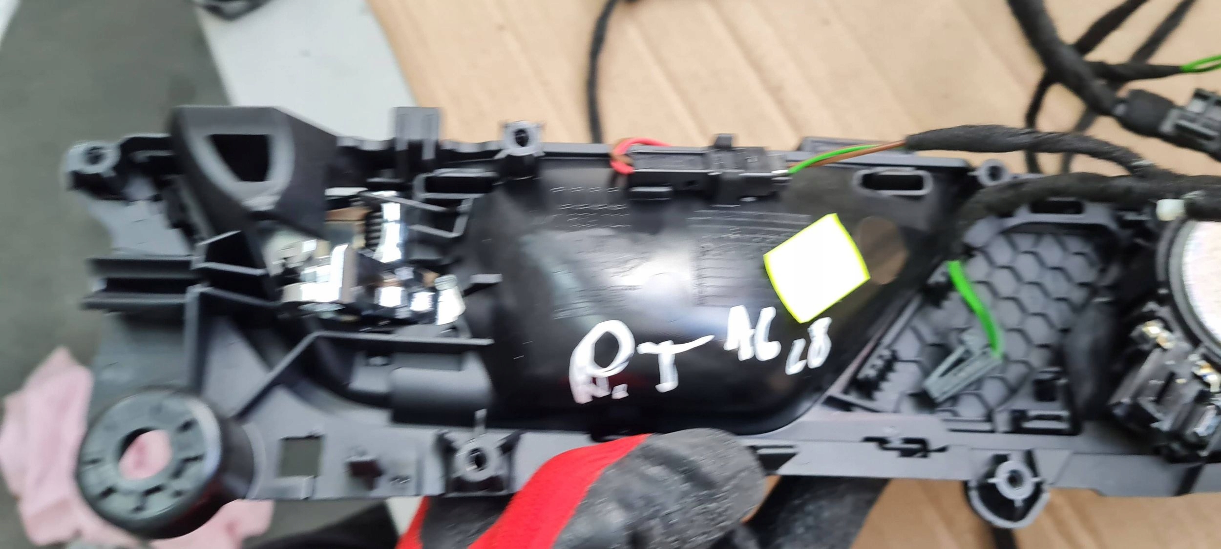 A6 C8 4K handle inner door right right rear part rear 4K0839020