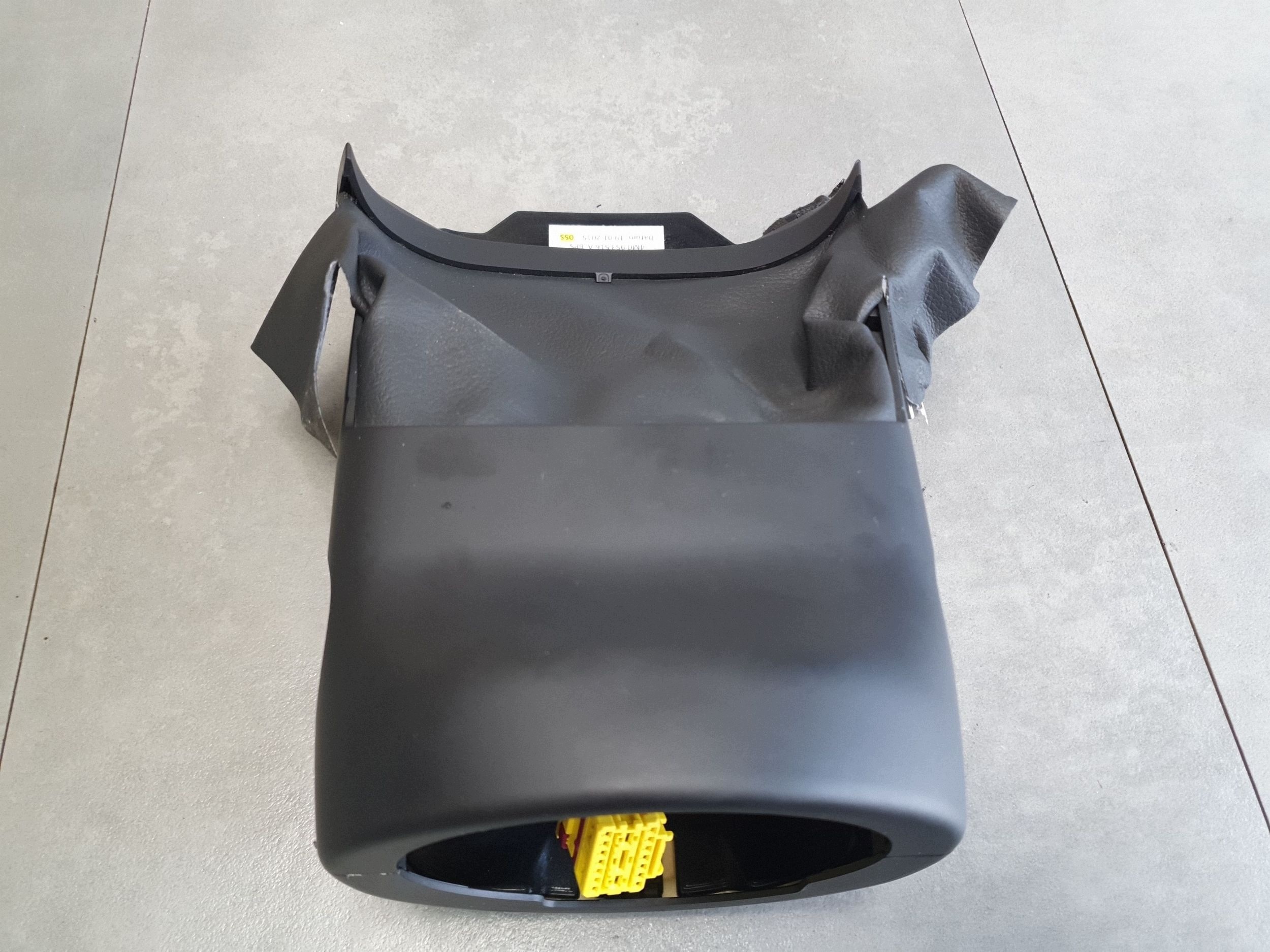 Audi Q7 4M Blende Abdeckung der Lenksäule lenkrad 4M0953516A