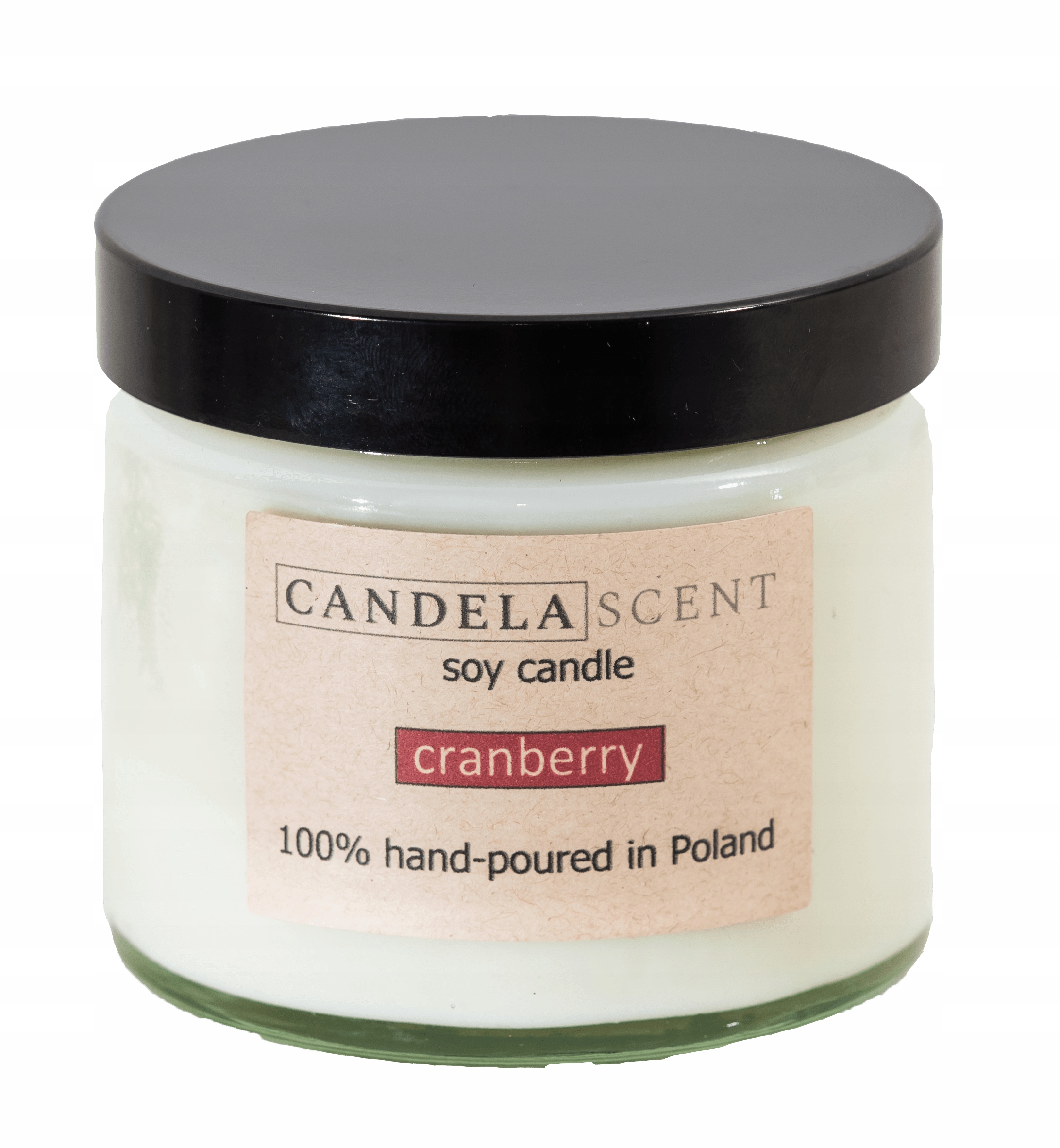 Sojowa świeca zapachowa Candela Scent