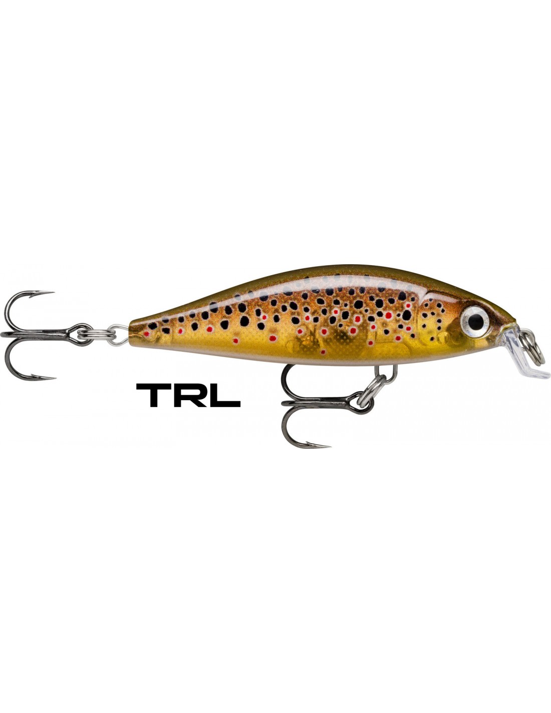Rapala X-Light Minnow Series FNM05 Trl 5cm 4g 0,6m-0,9m