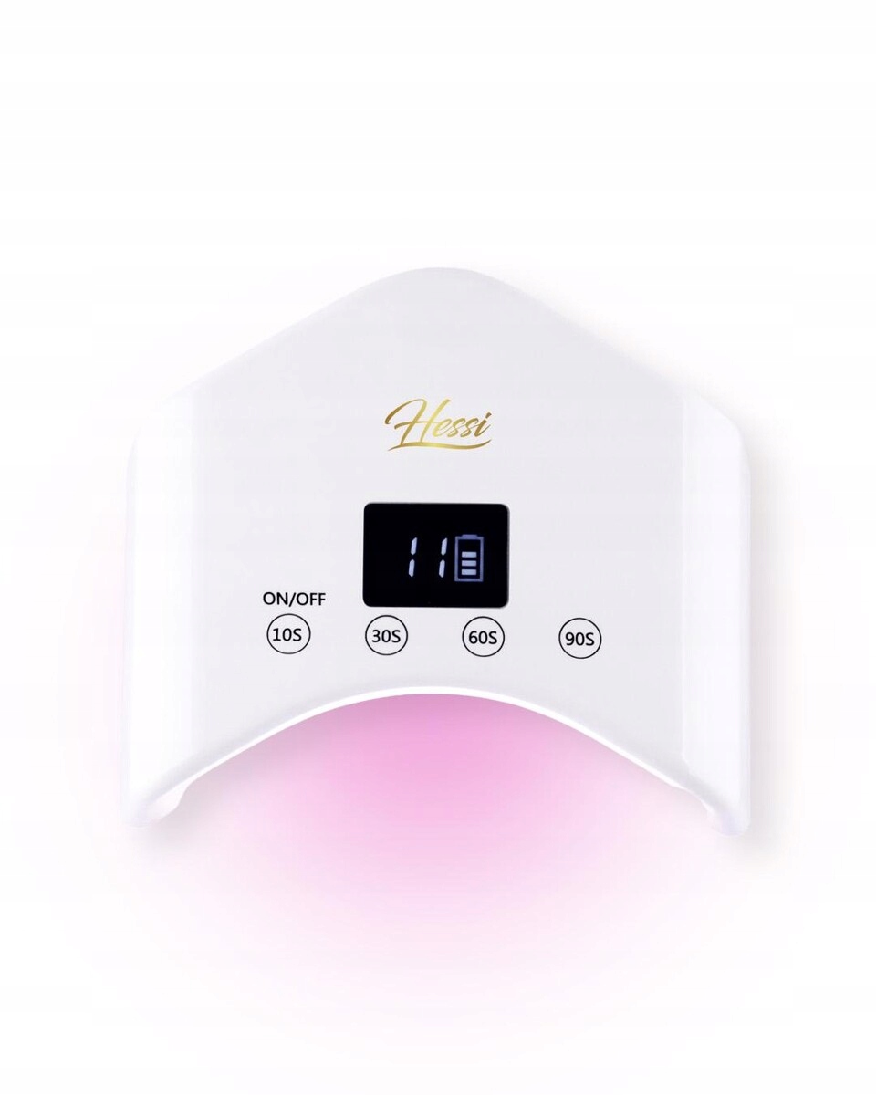 Uv Led lampa na nehty Hessi bílá 48W