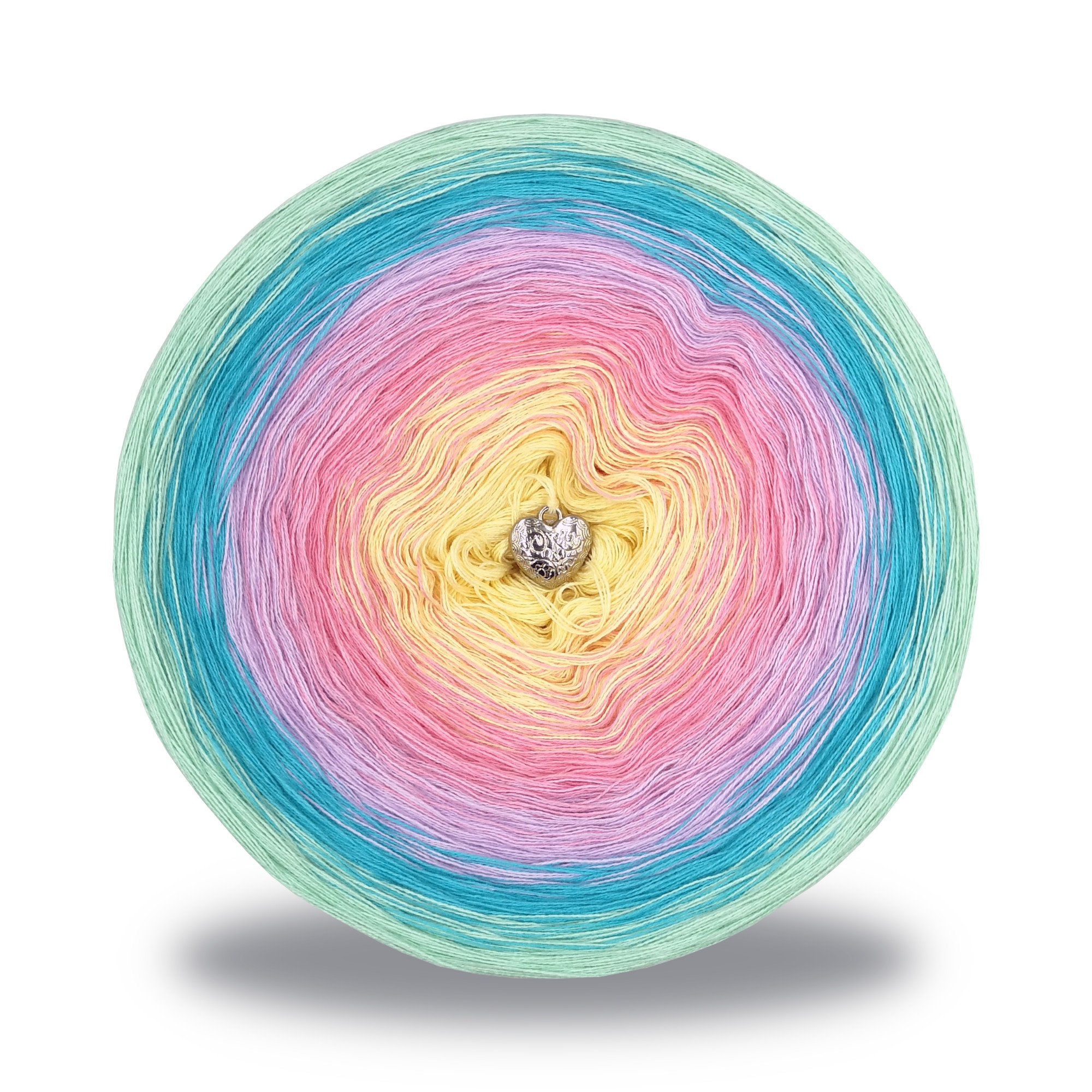 Příze bavlna akryl motůrek 4 nitě ombre OMB109 1300m