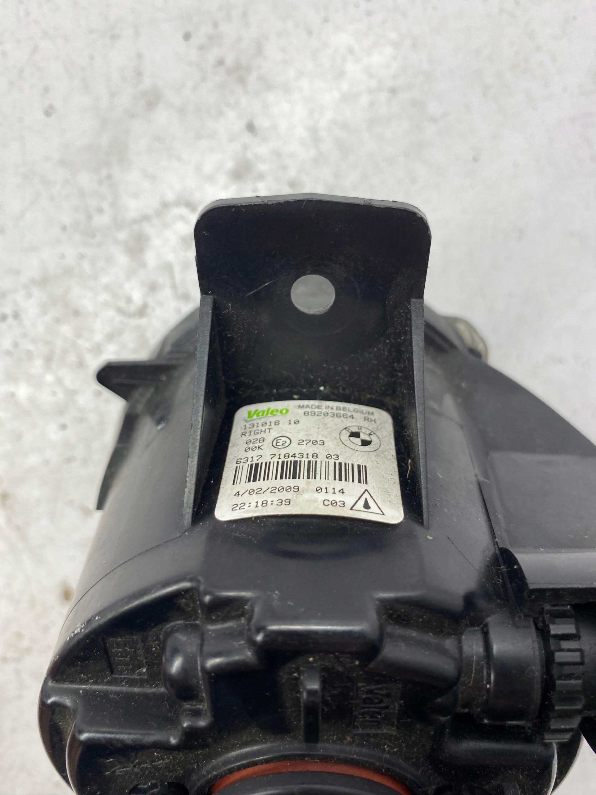 BMW X5 E70 mlhovka předek 7184318
