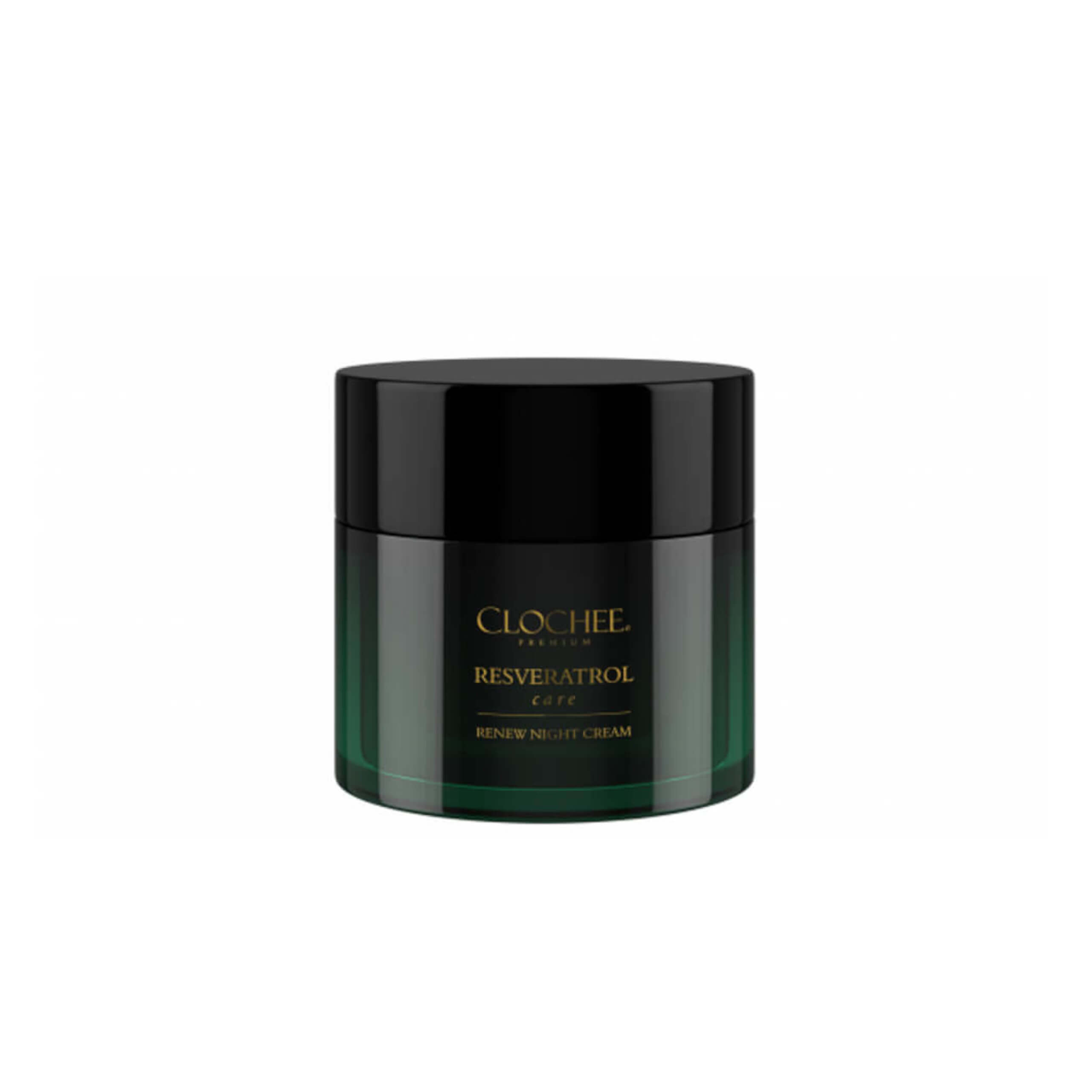 CLOCHEE_Resveratrol Care Renew Night Cream obnovující noční krém 50 ml