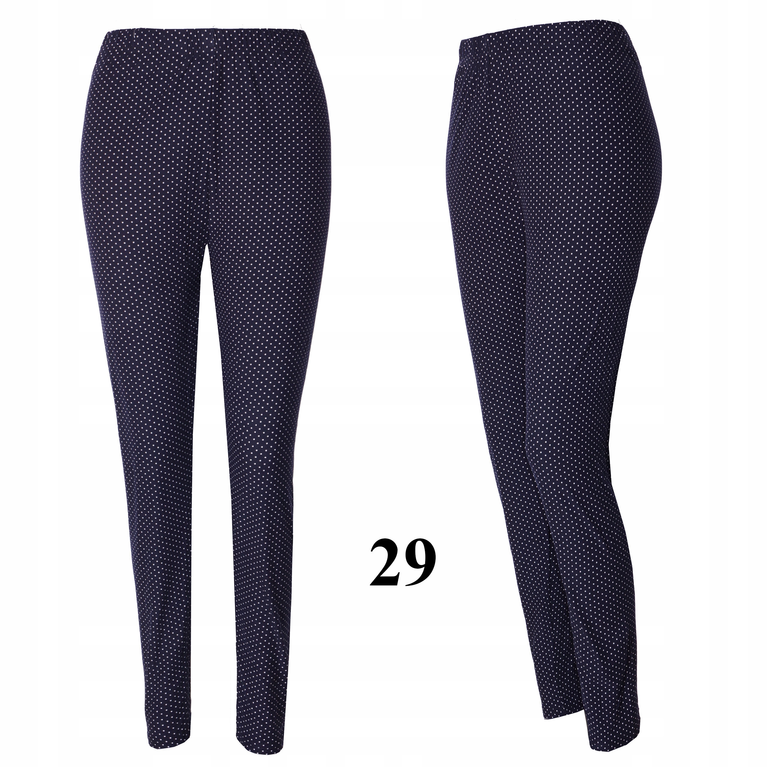 

Długie super leginsy legginsy getry Wzory 44/46