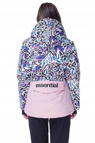 DAMSKA KURTKA NARCIARSKA ZIMOWA SNOWBOARDOWA OCIEPLANA MEMBRANA NARTY XL Rozmiar XL