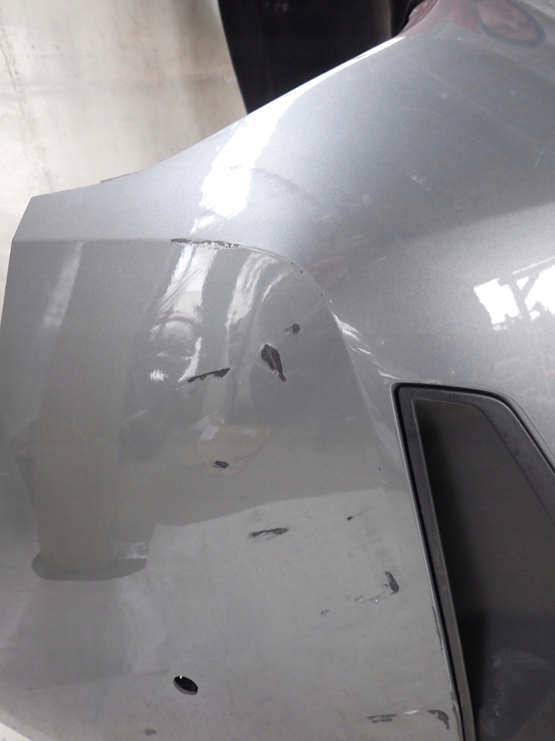BMW I4 G26 GRAN COUPE 21- bumper rear part rear PDC