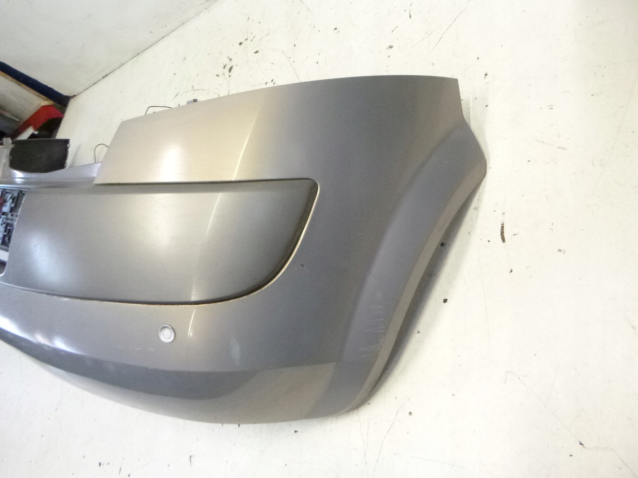 bumper rear Renault Megane II TEA19 04r. 3D HB + PDC